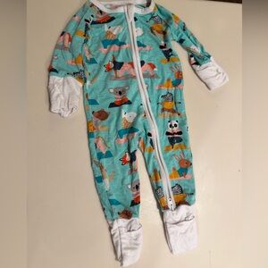 Little sleepies yoga animas